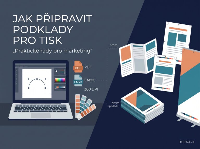 Jak připravit podklady pro tisk reklamních materiálů: Praktické rady pro marketingové manažery